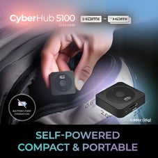 Adesso – Switch HDMI 2.0 4K at 60Hz UHD Video and HD Audio Switching Solution