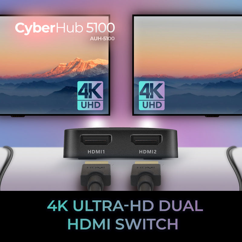 Adesso – Switch HDMI 2.0 4K at 60Hz UHD Video and HD Audio Switching Solution