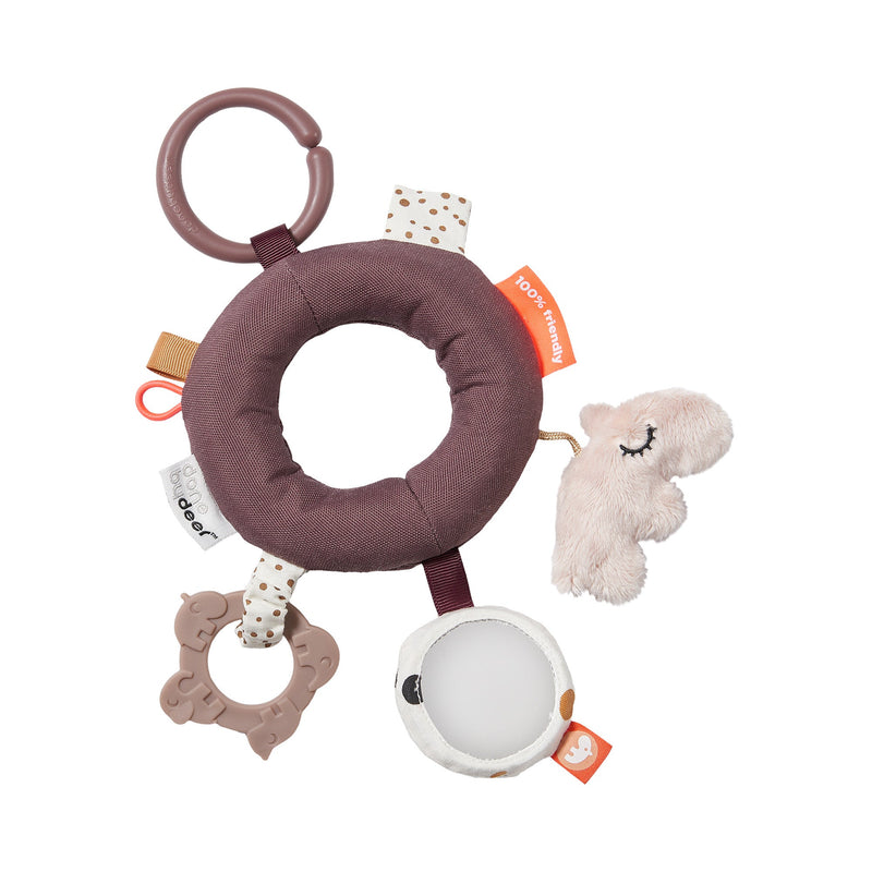 Done by Deer – Deer Friends Activity Ring – Powder