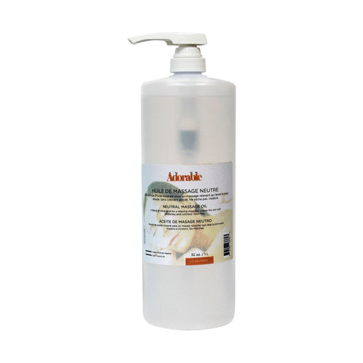Adorable - Massage Oil 1 Liter - Limolin 