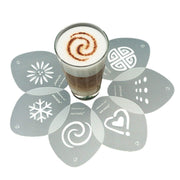 Aerolatte - Cappuccino Art Stencil 6/ST - Limolin 