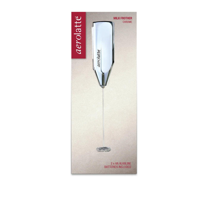 Aerolatte - Milk Frother (Chrome)  | 8.5 Inch - Limolin 
