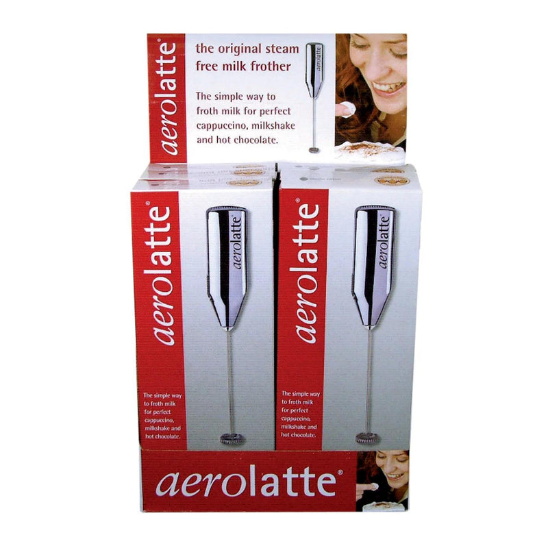 Aerolatte - Milk Frother (Chrome)  | 8.5 Inch - Limolin 
