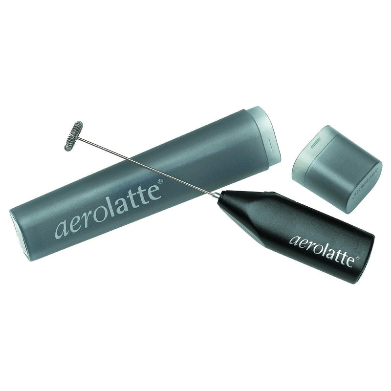 Aerolatte - TO-GO Milk Frother (Black)  | 8.5 Inch - Limolin 