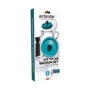 Airtender - Clip-top Vacuum Lid Set - Limolin 