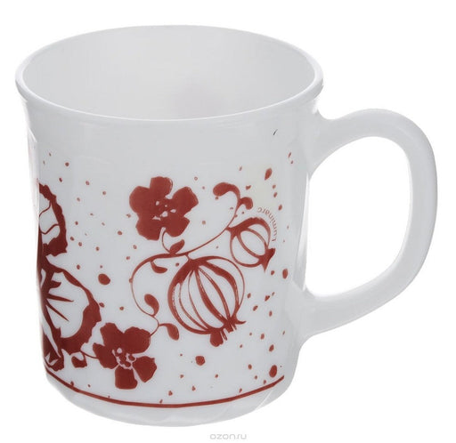 Luminarc – Alcove Red Mug Set – 290 mL – 6 Pieces – product view