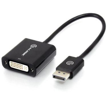 Alogic - Adapter DisplayPort Male to HDMI Female 8in - Black - Limolin 
