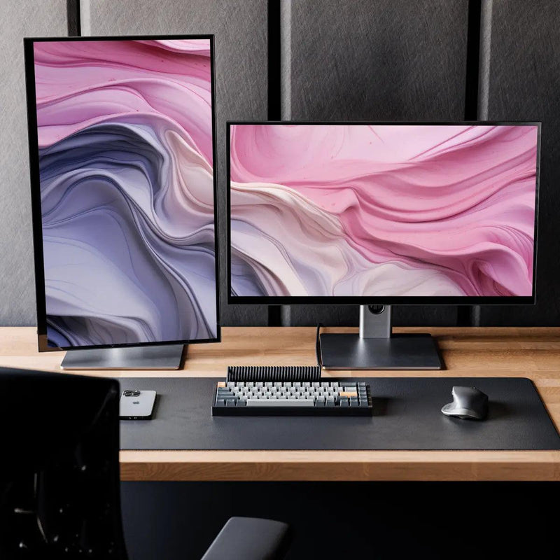 Alogic - CLARITY 27" UHD 4K Monitor - Limolin 