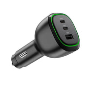 Alogic - Car Charger - Rapid Power charger 165W - 2x USB-C Ports & 1x USB-A Port - Limolin 