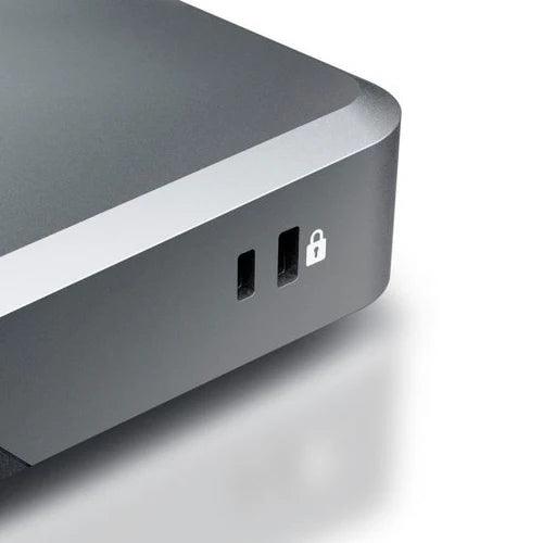 Alogic -DX2 Dual 4K Display Universal Docking Station - with 65W Power Delivery - Limolin 