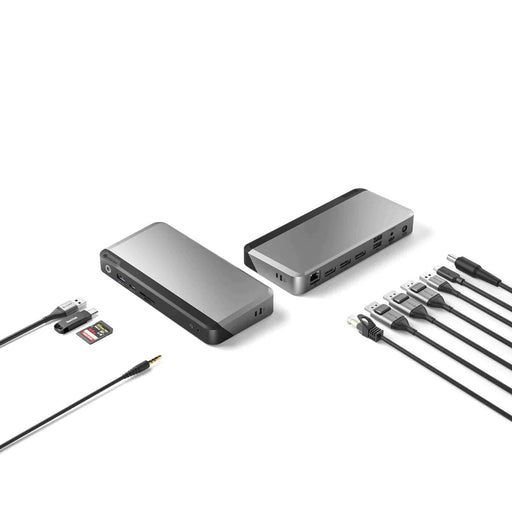 Alogic - Docking Station - MX3 USB-C Triple Display DP Alt Mode - Limolin 