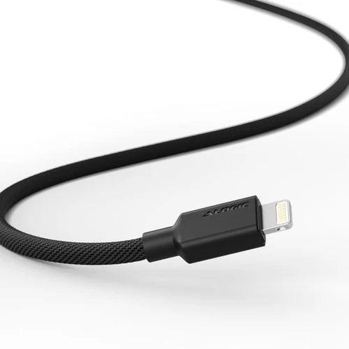 Alogic - Elements Pro USB 2.0 USB-A to Lightning Cable - Black - Limolin 