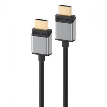 Alogic - HDMI 21 Cable Male to Male 8K 60Hz 6ft Slim Super - Space Grey - Limolin 