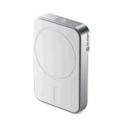 Alogic -Matrix Universal Magnetic Power Bank 5000mAh - white - Limolin 