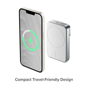 Alogic -Matrix Universal Magnetic Power Bank 5000mAh - white - Limolin 