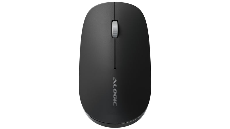 Alogic - Mouse Wireless Bluetooth & 2.4GHz Dongle Echelon - Black - Limolin 
