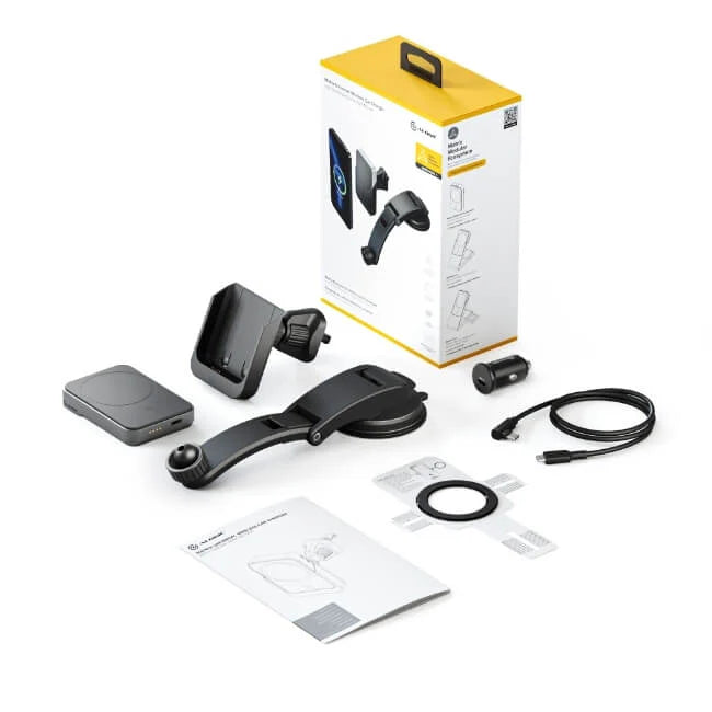 Alogic - Qi Car Charger 15W Magnetic - Limolin 