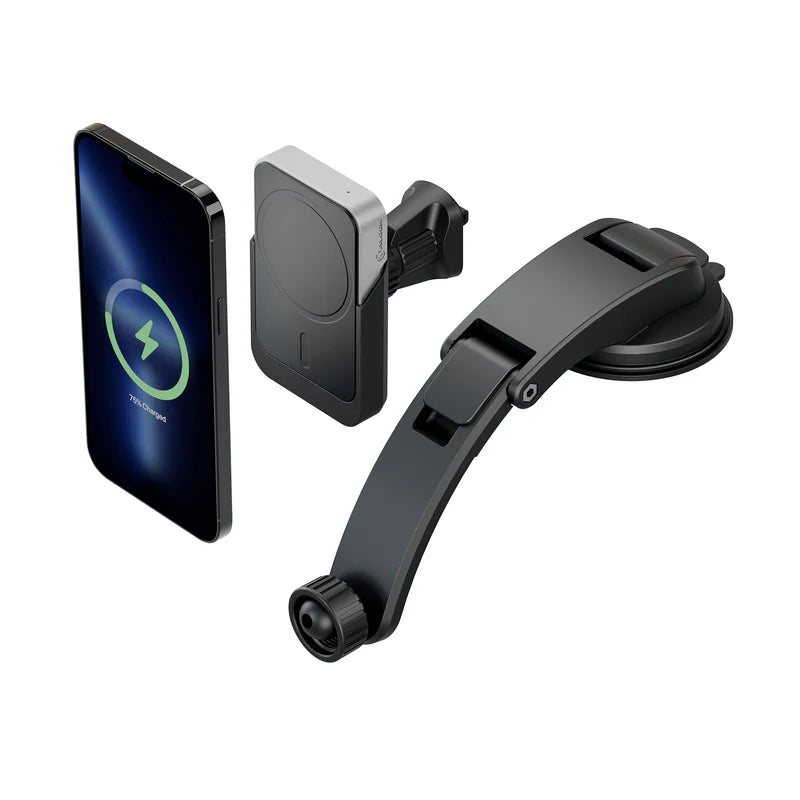 Alogic - Qi Car Charger 15W Magnetic - Limolin 
