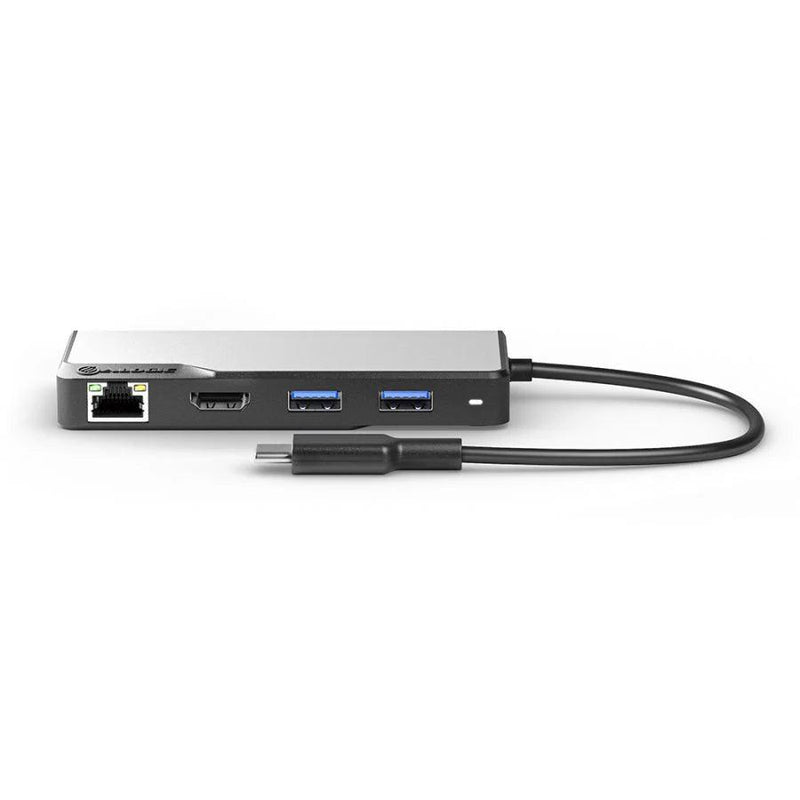 Alogic - USB-C Fusion MAX 6-in-1 Hub - Space Grey - Limolin 