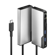 Alogic - USB-C Fusion MAX 6-in-1 Hub - Space Grey - Limolin 
