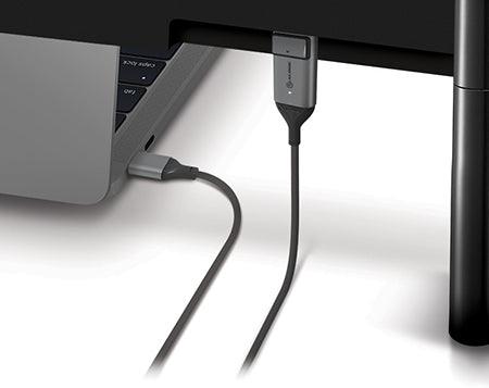 Alogic - USB-C (Male) to DisplayPort (Male) Cable - Ultra Series - 4K 60Hz -Space Grey - Limolin 