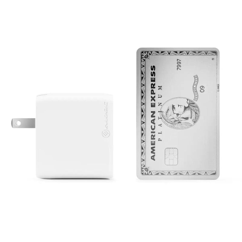 Alogic - Wall Charger 1 Port 65W GaN PD USB-C  - White - Limolin 