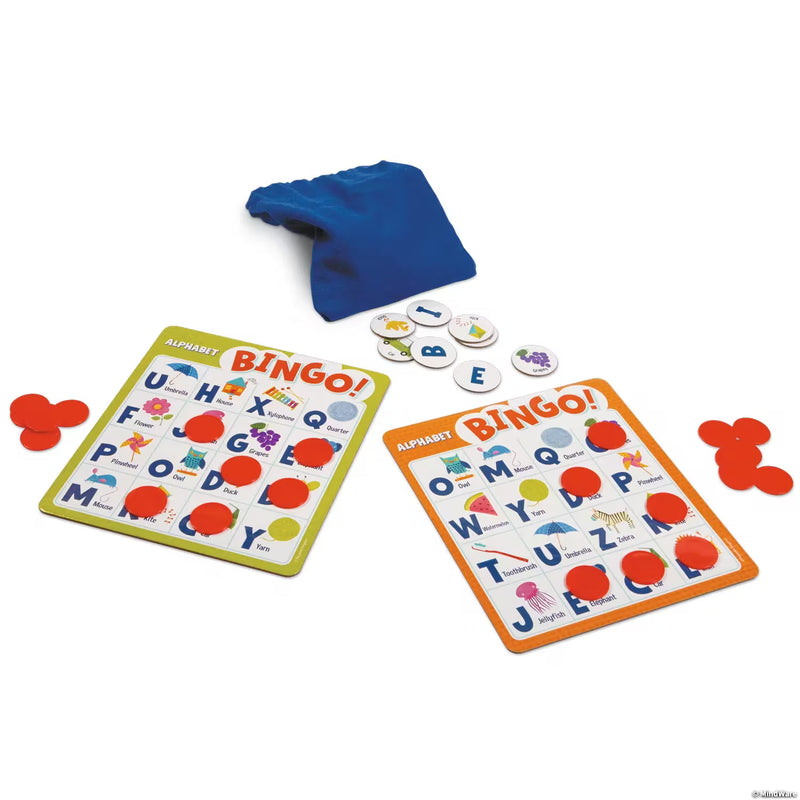 PEACEABLE KINGDOM - Jeu de bingo alphabet