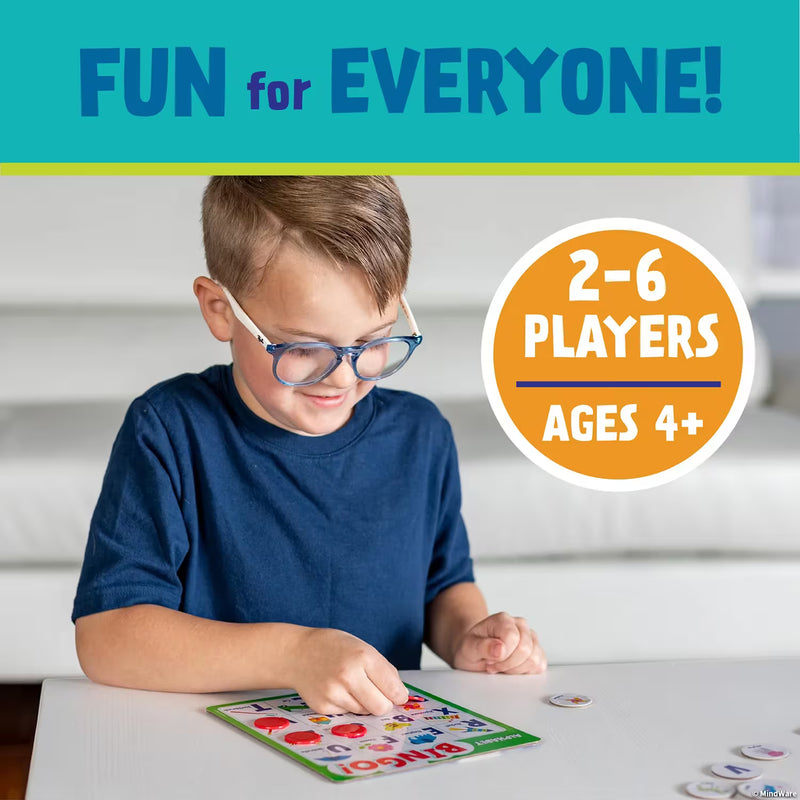 PEACEABLE KINGDOM - Jeu de bingo alphabet