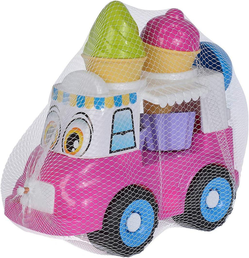 Androni - Ice Cream Truck - 6 Pcs - Limolin 