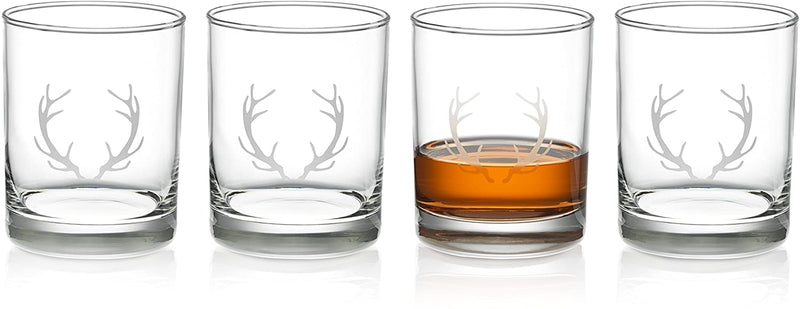 Luminarc – Rustic Old Fashioned Glasses – 13.25 fl oz – 4 Pieces – product view