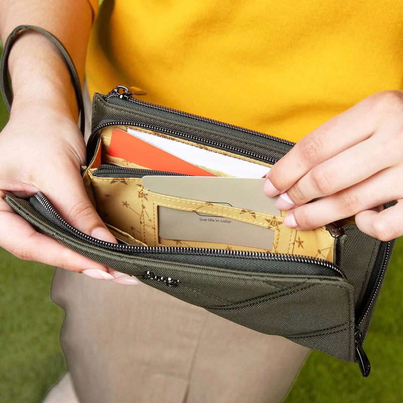 LUG - Portefeuille RFID Arabesque Ultra x Zip