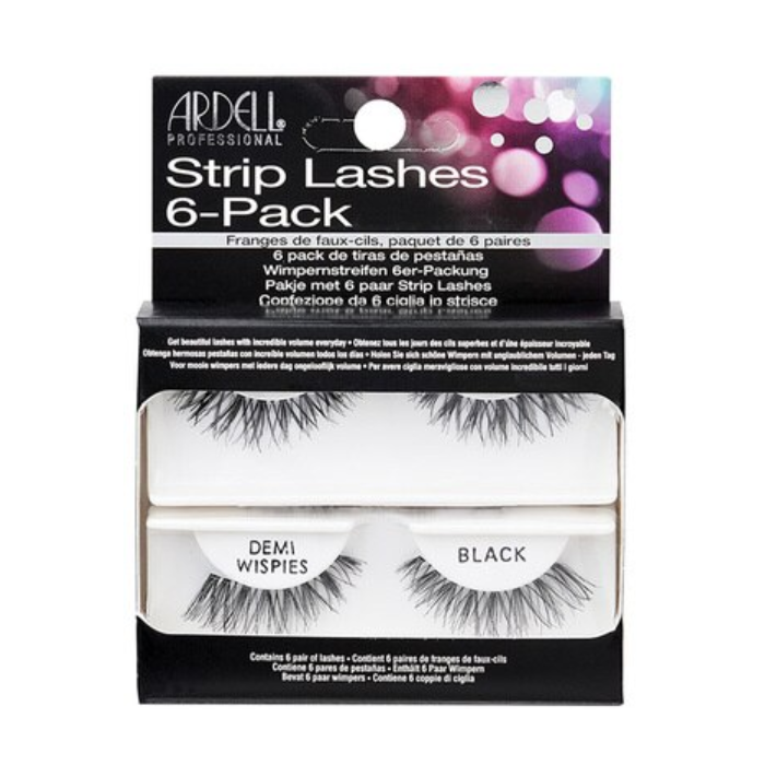 Ardell - Cils Faux Mink Demi Wispies 6 Pack - Limolin 
