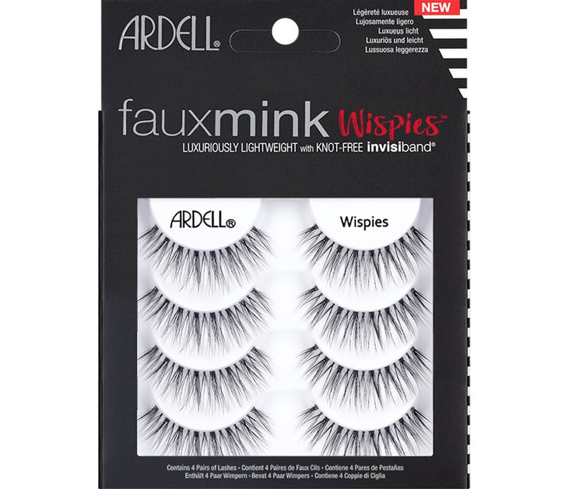 Ardell - Cils Faux Mink Wispies 4-Pack - Limolin 