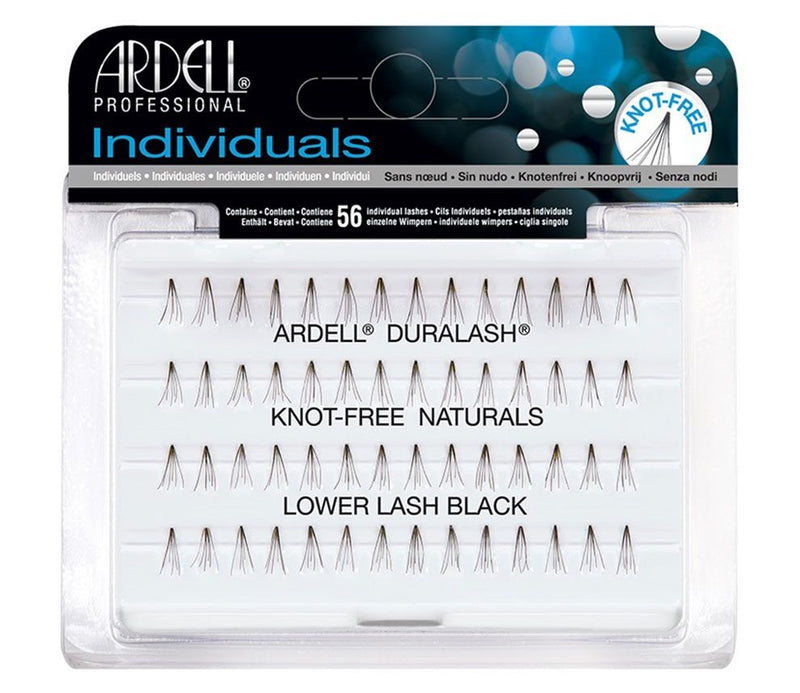 Ardell - Cils Individuals Lower Lash Knot-Free (56-Pack) - Limolin 