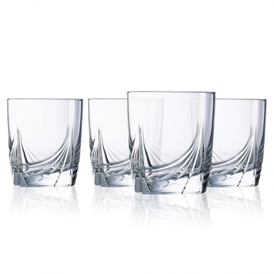 Luminarc – Ascot Double Old Fashioned Glasses – 13 fl oz – 4 Pieces – product view