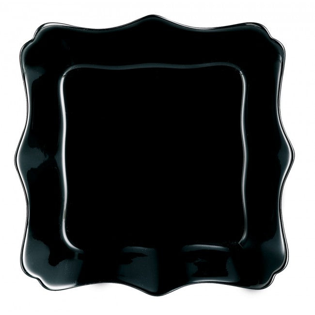 Luminarc – Authentic Black Deep Plate – 22 cm – product view