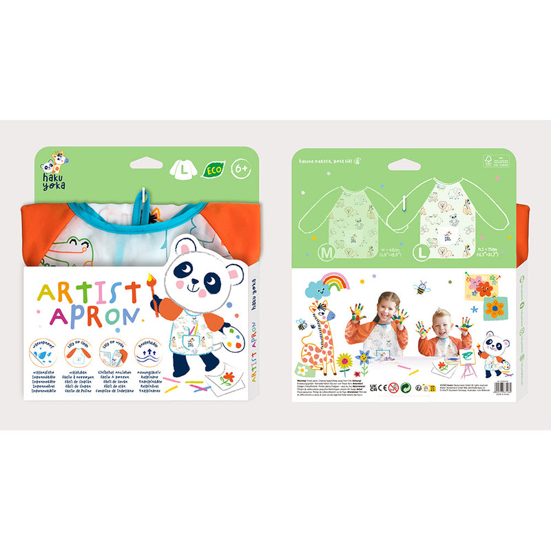 Avenir - Artist Apron (12PCS-2 ASST) - Limolin 