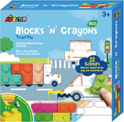 Avenir - Blocks 'N' Crayons - Limolin 