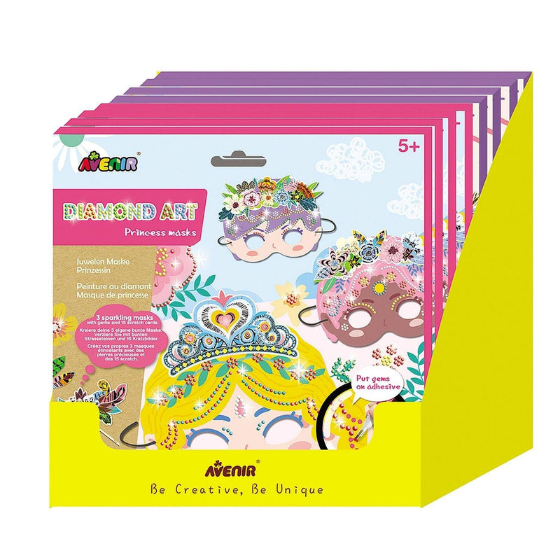 Avenir - Diamond Art (10Pcs/Display- 2 Assorted) - Limolin 