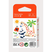 Avenir - Haku Yoka 6 Spiral Crayons - Limolin 