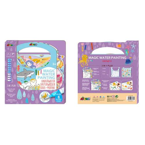Avenir - Magical Water Painting PDQ (9Pcs/3 Assorted) - Limolin 
