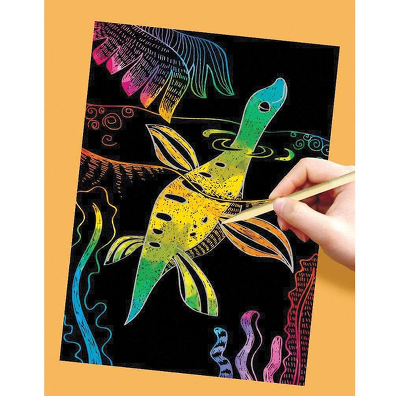 Avenir - Mini Scratch Book - Dinosaurs - Limolin 