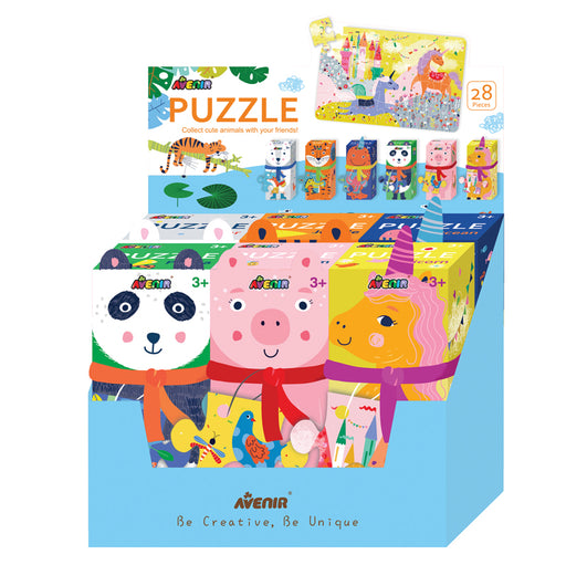 Avenir - Puzzle (6Pcs/Pdq) - Limolin 