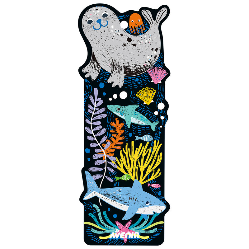Avenir - Scratch Bookmark/Door Hanger (24Pcs/Display-2 Assorted) - Limolin 