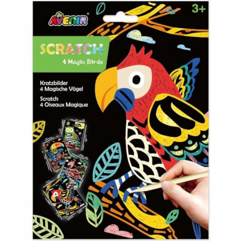 Avenir - Scratch Greeting Card (20Pcs/Display-4 Asst) - Limolin 