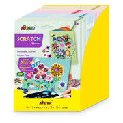 Avenir - Scratch Greeting Card (20Pcs/Display-4 Asst) - Limolin 