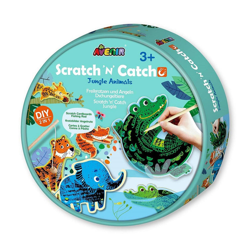 Avenir - Scratch 'N' Catch - Jungle Animals - Limolin 