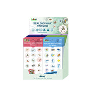 Avenir - Sealing Wax Sticker (35PCS/5 ASST) - Limolin 