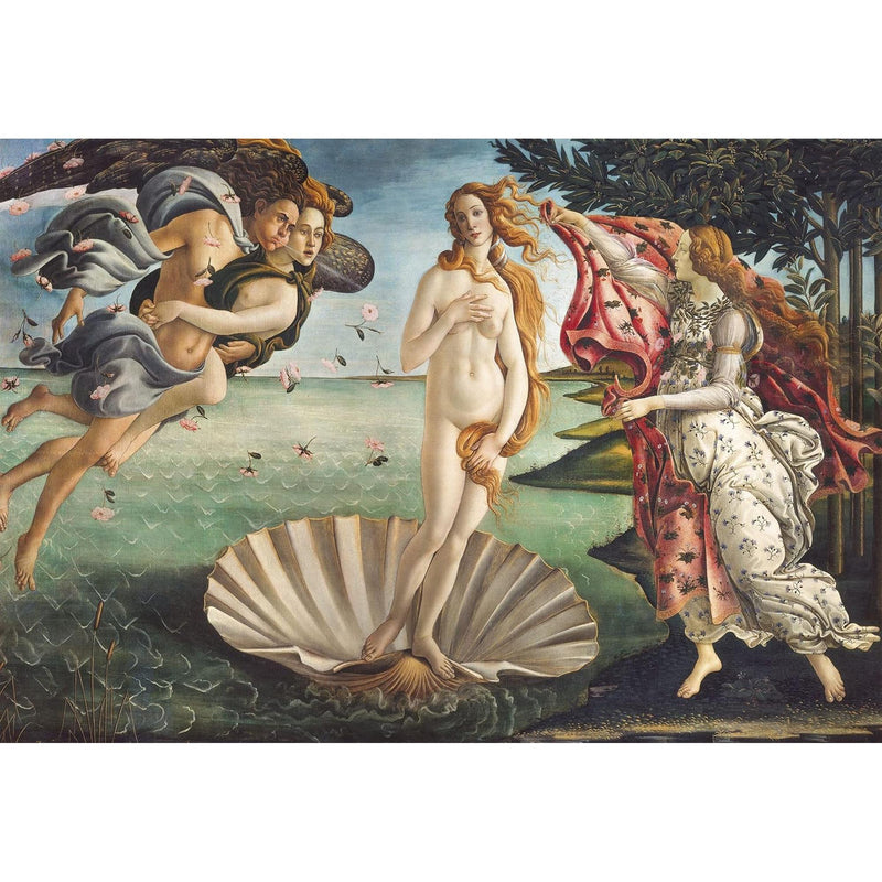 PZ2000: MUSEUM: THE BIRTH OF VENUS - BOTTICELLI
