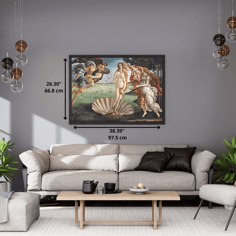 PZ2000: MUSEUM: THE BIRTH OF VENUS - BOTTICELLI